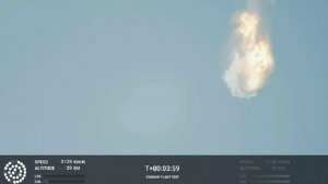 Сверхтяжелая ракета Starship взорвалась во время первого испытательного полета