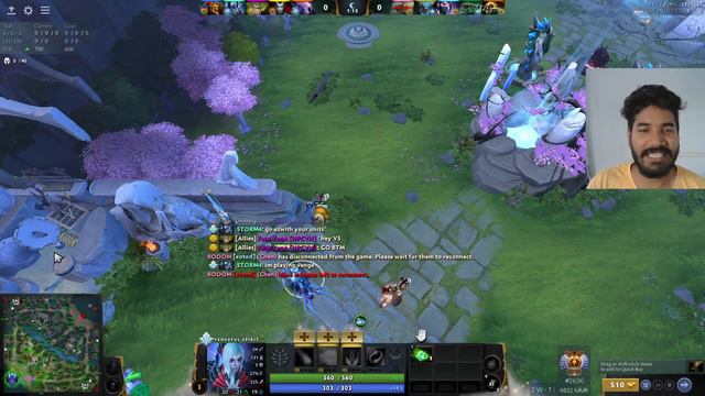 3/4/5 Road to 7000MMR SEA Dota 2 INDIA/GOA смотреть онлайн