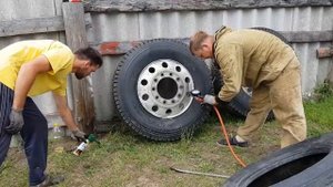 Часть 3 ремонт Volvo vnl 780