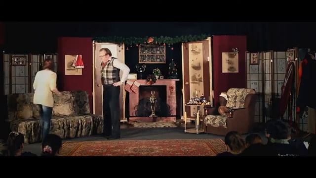 "Играем в дружную семью или гарнир по-французски" - народный театр "Пигмалион" смотреть онлайн