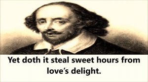 Shakespeare Sonnet 36, Let me confess that we two must be twain