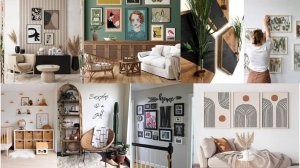 Insider secrets: 100 impressive wall design and decor ideas that will make your home look unique