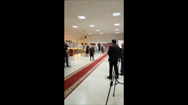 Музей ИЗО Ингушетии. Открытие выставки "Весенняя палитра" с участием Ларисы Деминой смотреть онлайн