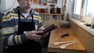Изготовление домры. Работа с черным деревом.