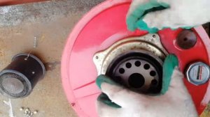 Обогреватель керосиновый. Часть 2