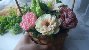 Как снимать букеты? / Марафон "Букеты из мыла"