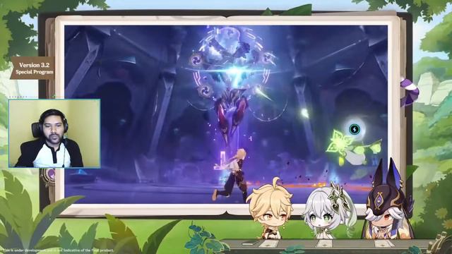 🔴 LIVE: Genshin 3.2 Special Program (FREE 300 PRIMOGEMS) Genshin Impact Nahida Layla Scaramouche смотреть онлайн