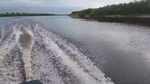 ПВХ Викинг 350 PRO + Mercury 9.9 мультирумпель