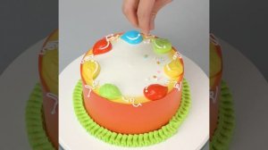 ? ТОП Торт Видео | Как сделать разноцветный торт #39