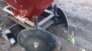 Мотоблок агро с картофелесажалкой