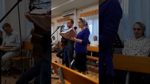 "Помолись за меня,друг мой милый..." | город Пермь | семейный дуэт | Максим & Евгения Безумовы.