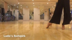 How to dance Fan in Rumba #17 | Веер. Румба | EasyBallroom