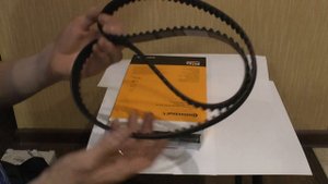 Ремень ГРМ  Ремень ГРМ Continental CT 959 125Z
