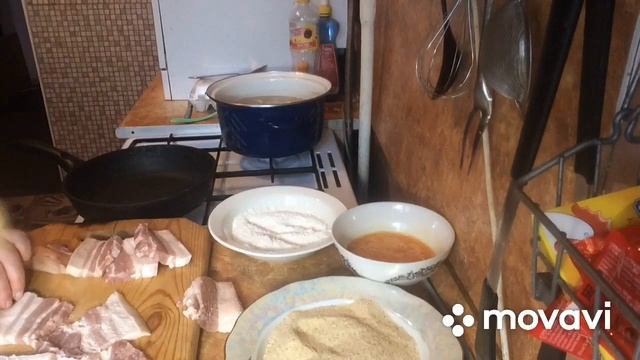 Отбивные из свинины/Быстро и просто/Рецепт сочного мяса/Отбивные из грудинки/