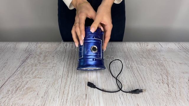 Ліхтар Кемпінговий світлодіодний на сонячних батареях SH5800T смотреть онлайн