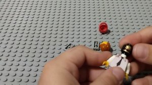 лего человек бензопила! Как сделать? ?