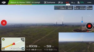 DJI  MAVIC  AIR  Тест максимальной дальности на частоте 5.8ггЦ и 2.4 ггЦ. Часть вторая.