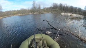 Весенняя охота на селезня с подсадной уткой/Охота на селезня с иж-18