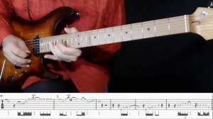 Caruso Neal Schon Version Guitar cover with guitar tab by HIDEHITO