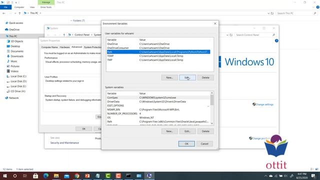 How to install Java SE , Eclipse on Windows 10 | java tutorial for Beginners in telugu Part 2 смотреть онлайн