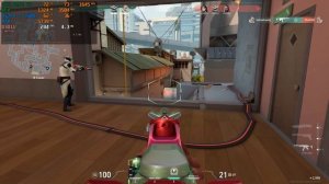 Valorant : GTX 1050 Ti + Ryzen 5 3600