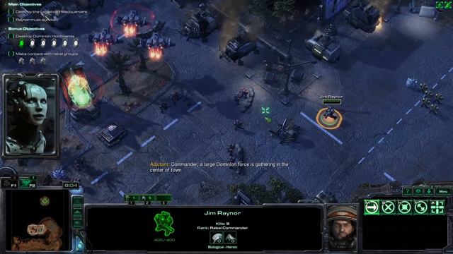 A DIFFERENT REDUX DROPPED - StarCraft 2 Redux 01 - Raid Night смотреть онлайн