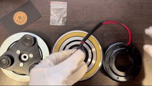 Электромагнитная муфта компрессора кондиционера Visteon HCC VS-16. RR-19864