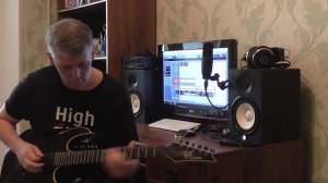 Steve Vai - The Crying Machine Cover (Сергей Егоров - гитара)