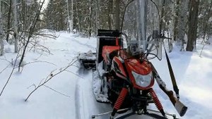 Снегоход Динго Т150, система зажигания, неисправность, повышение надёжности.