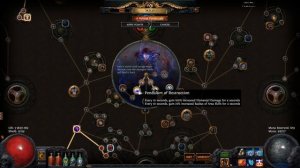 Path of Exile - Vortex Elementalist Build Guide Iron Will | Righteous Fire