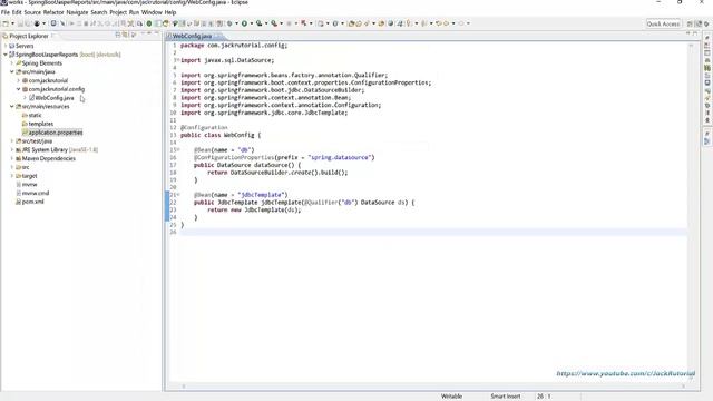 Jasper Reports with Spring Boot Framework - Generate PDF from database with JasperReports