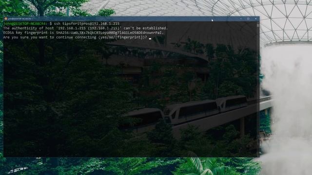 Windows 10 SSH with Public Key Authentication смотреть онлайн