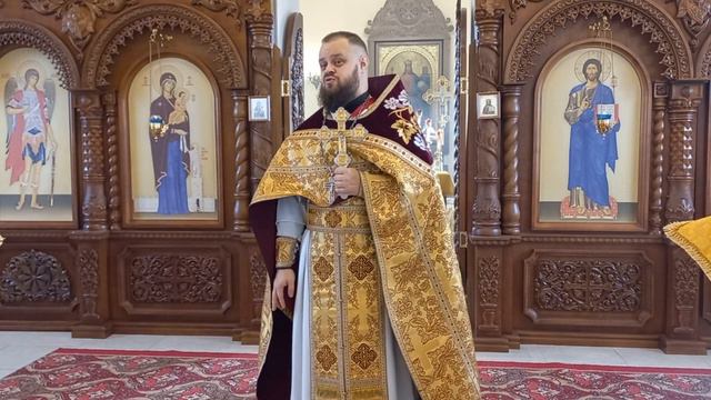 Иерей Павел Курганов.  Память святых отцов седьмого Вселенского Собора