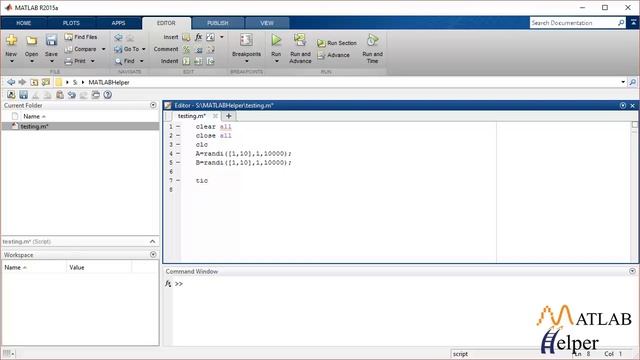 How to use Vectorized Operation instead of Loops | MATLAB Fundamentals | @MATLABHelper смотреть онлайн