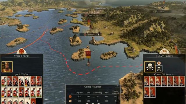 Total War: Rome II Octavian ( Emperor Edition ) Campaign Gameplay [24] | ECONOMY POWER смотреть онлайн