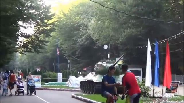 Парк Победы Ставрополь август 2016 смотреть онлайн
