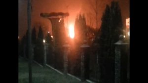 На Ташкале в Грозном сегодня взорвалась заправка