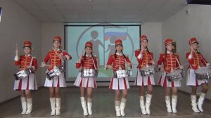 ансамбль барабанщиц Ритм