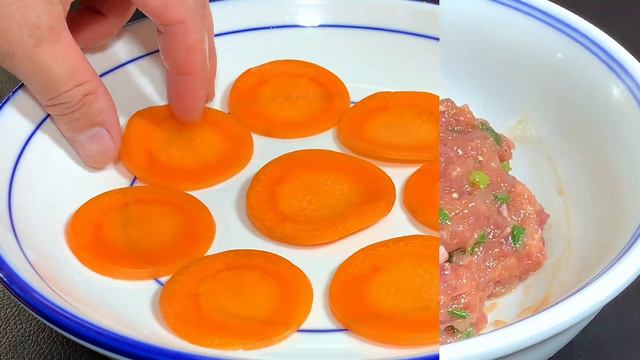 青椒這樣做才好吃，不炒不油炸，我家3天2頭點名吃，營養又美味【阿朝哥美食 】#青椒肉碎蛋 #青椒料理 #蛋加青椒