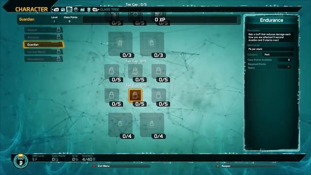 Defiance 2050 Guardian Class Skills List and Weapon смотреть онлайн