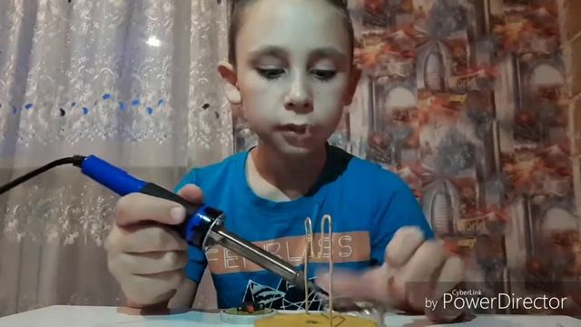 Работа с паяльником (новичок) смотреть онлайн