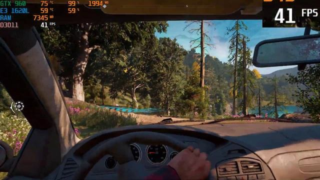 Far Cry New Down GTX 960 2GB | Xeon e3 1260L 1080p смотреть онлайн