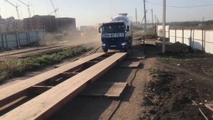 Как это работает/ Автовесы.