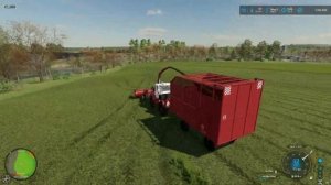 Покупка КОРОВНИКА, ЗАГОТОВКА СИЛОСА и РАСПАШКА поля | FS22 | Заря - Timelapse #23