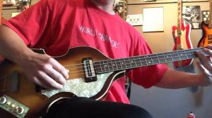 Hofner 500/1 Violin Bass 1969