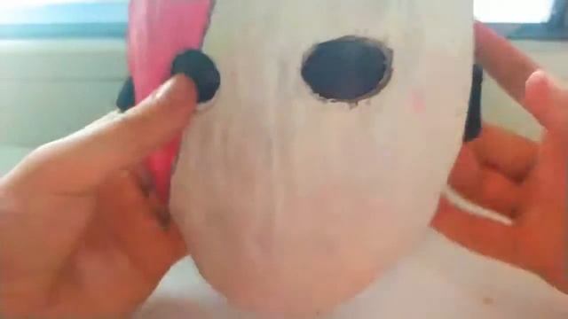 ОБЗОР МАСКИ ИЗ ИГРЫ SALLY FACE САМ СДЕЛАЛ!?? смотреть онлайн