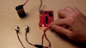 Water Rocket Dual Servo Timer Parachute Deploy System