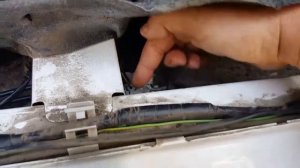Ремонт открывашки задней двери (багажника) Toyota Vitz