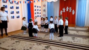 Праздник к 23 февраля в младшей группе