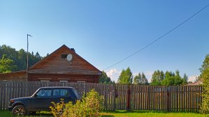 д. Воробица, земельный участок с постройками
